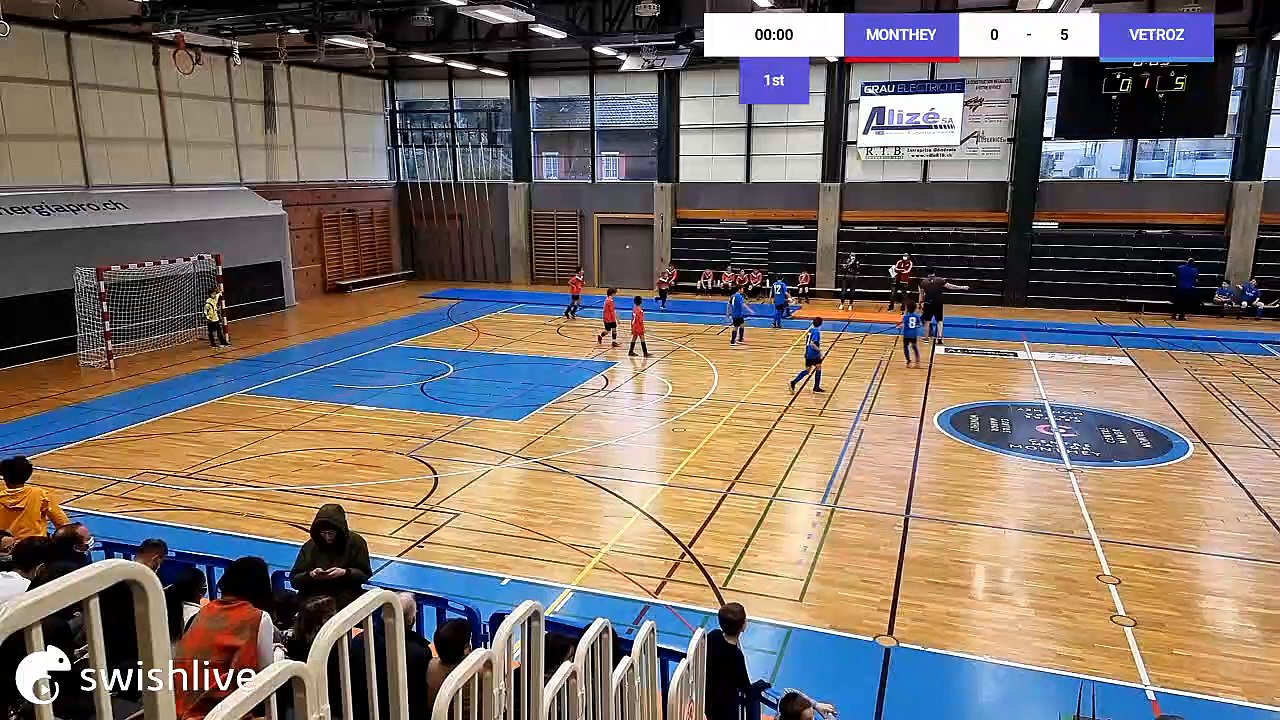 Region Martigny vs Region Monthey