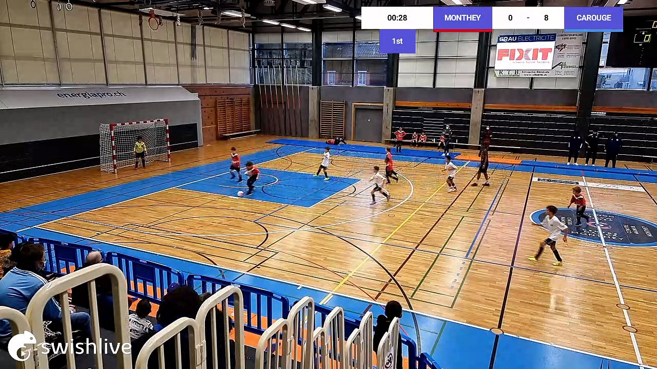 Region Monthey vs FC Sion