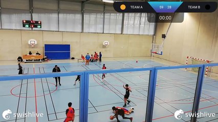 Swish Live - Com Bagneux - Clichy Basket Academy - 7132740