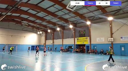 Swish Live - ES Montgeron - Bondoufle AC CE - 6447373