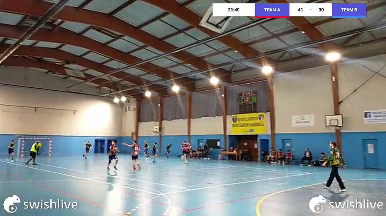 Swish Live - ES Montgeron - Bondoufle AC CE - 6447373