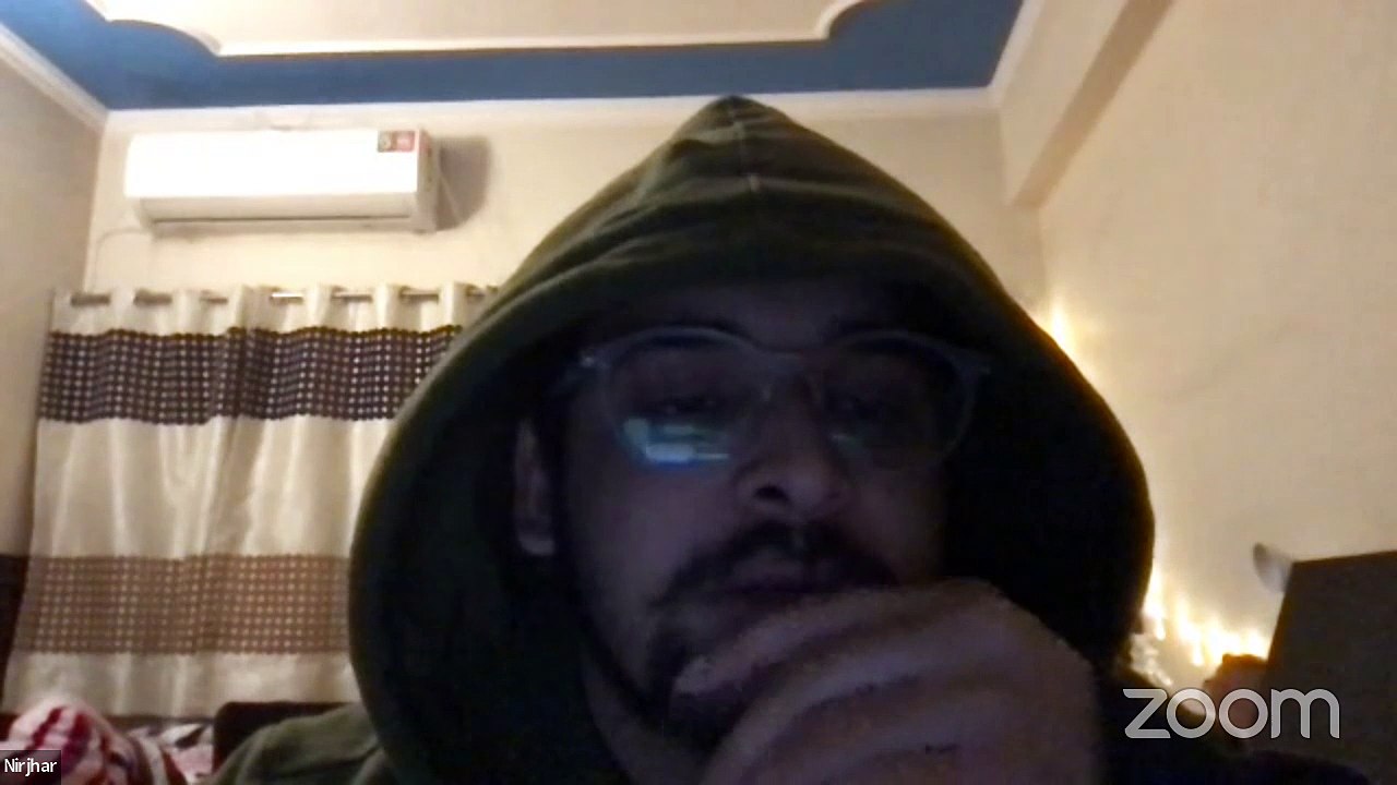 Test zoom stream