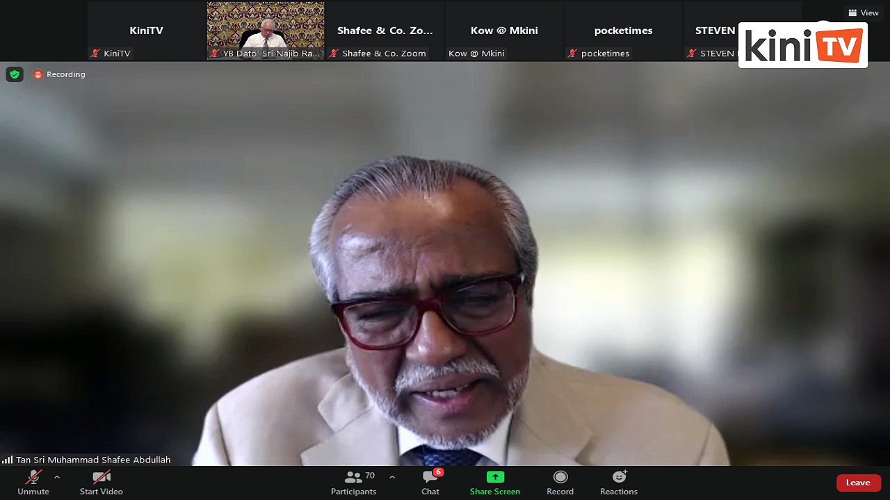 LIVE: Sidang media pasukan peguam Najib selepas tamat rayuan kes SRC