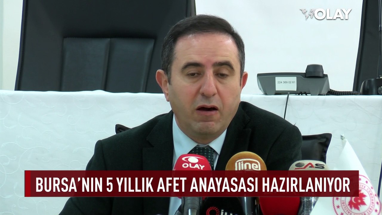 Uludağ Üniv. Tıp Fakültesi Tıbbi Mikrobiyoloji Ana Bilim Dalı Öğr. Ü. Doç. Dr. Harun Ağca, olay.com.tr'nin canlı yayın konuğu