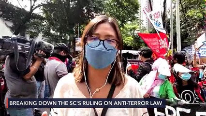 Rappler Recap: Mostly valid – Breaking down the SC's ruling on anti-terror law