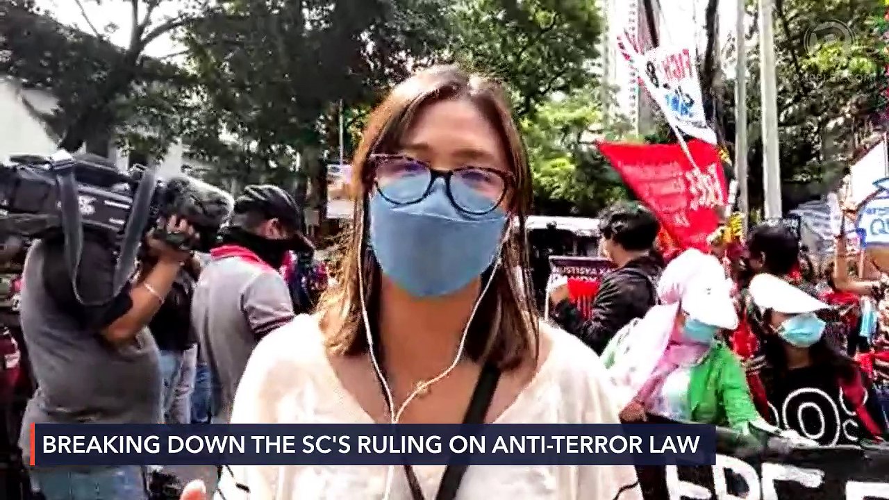 Rappler Recap: Mostly valid – Breaking down the SC's ruling on anti-terror law
