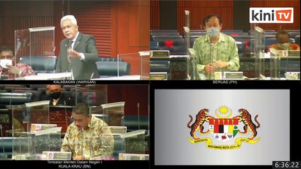 [LIVE] Sidang Penggal Keempat Parlimen ke-14 (Sesi petang)
