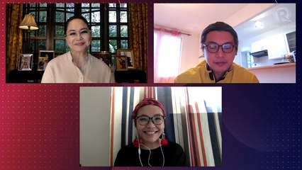 Rappler Talk Entertainment: Charo Santos-Concio and Carlo Manatad on ‘Kun Maupay Man It Panahon’