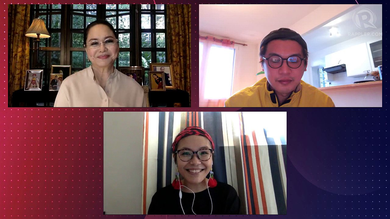 Rappler Talk Entertainment: Charo Santos-Concio and Carlo Manatad on ‘Kun Maupay Man It Panahon’
