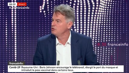 DIRECT Fabien Roussel invité de la matinale de France info