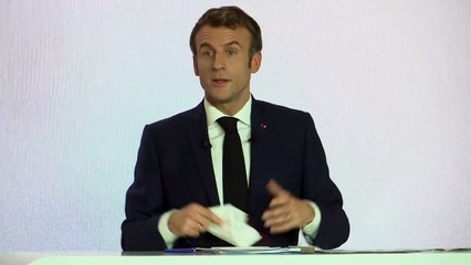  En direct | Suivez la confèrence de presse d'Emmanuel Macron sur l'Europe