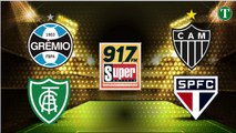 GRÊMIO X ATLÉTICO - AMÉRICA x SÃO PAULO