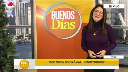 En Vivo | Noticias del Viernes 10 de Diciembre - Buenos Días