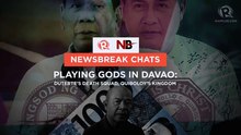 [NEWSBREAK CHATS] Playing gods in Davao: Duterte’s death squad, Quiboloy’s kingdom
