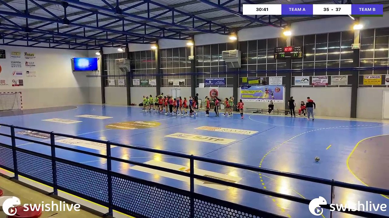 Swish Live - Le Pouzin HB 07 - Annecy CSAV Handball - 6433528