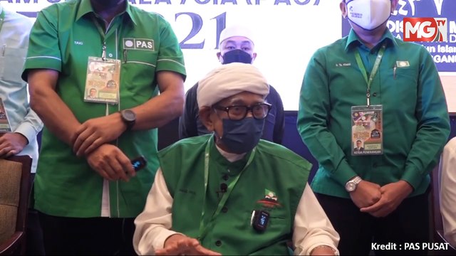 MG LIVE : Sidang Media Presiden PAS - Kerjasama politik PAS dengan UMNO