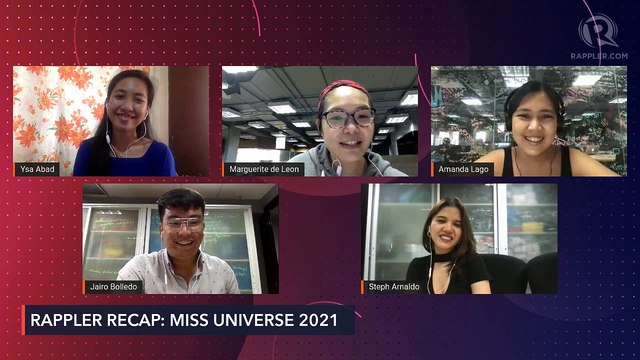 Rappler Recap: Miss Universe 2021
