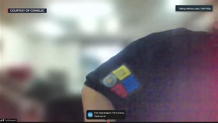 Comelec press briefing | Monday, December 13