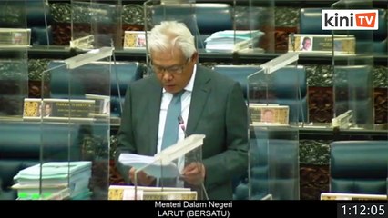 [LIVE] Sidang Penggal Keempat Parlimen ke-14 (Sesi pagi)