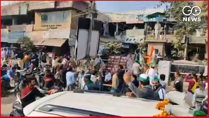 LIVE: अपने घर वापस लौट रहे #RakeshTikait, रास्ते में हो रही फूलों की बरसात !
