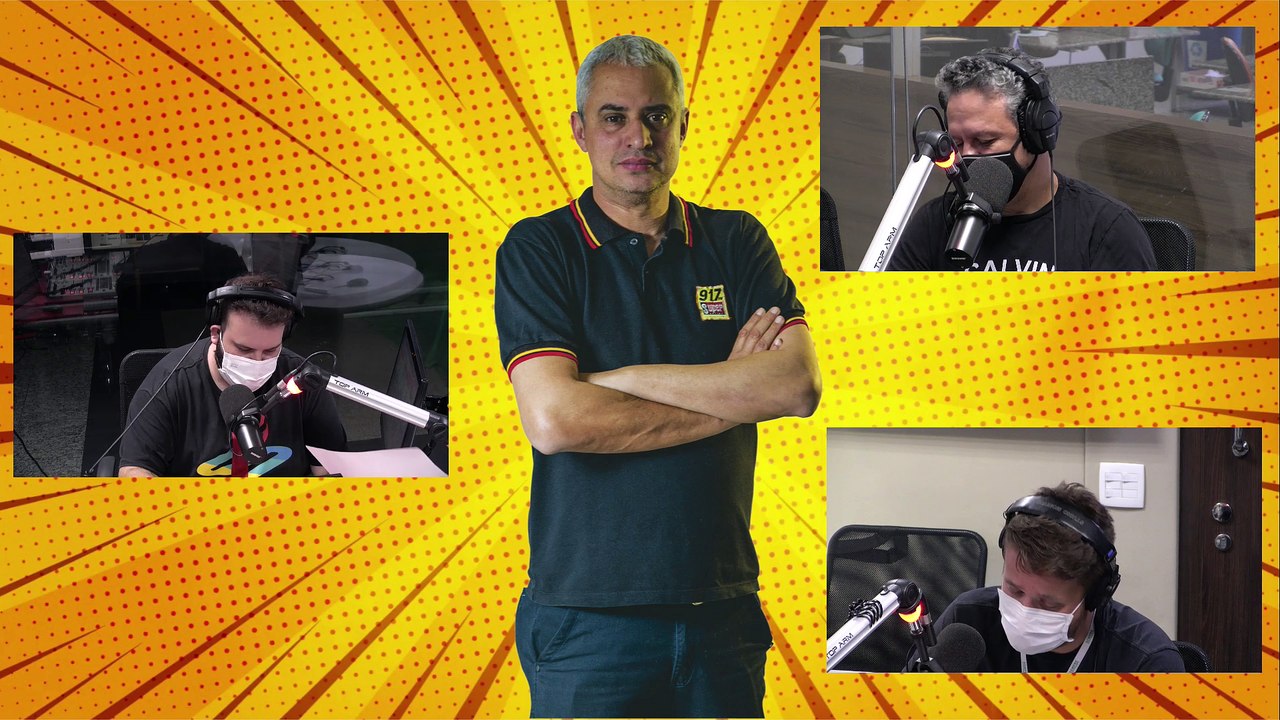 Está no ar o Barba, Cabelo e Bigode. Um programa que destaca o esporte com muito humor e diversão.