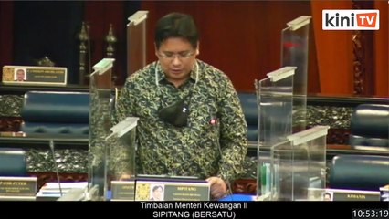 [LIVE] Sidang Penggal Keempat Parlimen ke-14 (Sesi petang)