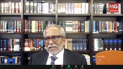 LIVE : Sidang media Tan Sri Shafee Abdullah