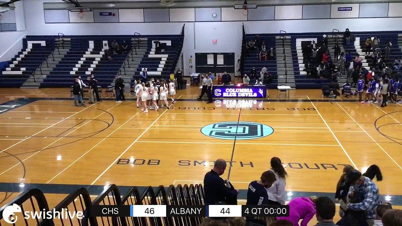 Columbia Girls Basketball vs Albany