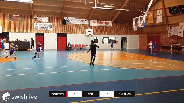 Swish Live - Douvres Basket Coeur de Nacre - Cherbourg Basket Ball - 7210319