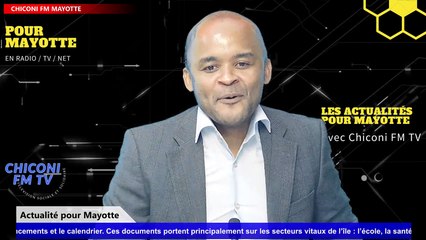 Chiconi FM-TV - Avec Soulaimana Noussoura parlons de Mayotte ce dimanche 19 décembre 2021.