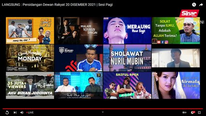 [LIVE] Sidang Parlimen ke-14 - 20 Disember 2021 (Sesi pagi)