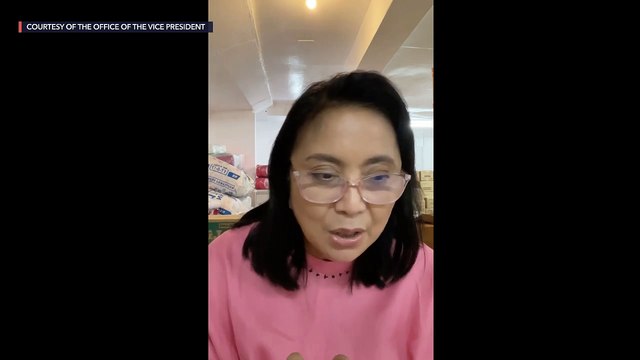 #OdettePH: Robredo gives updates from affected provinces