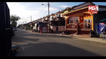 LIVE :  Tinjaun Pasca Banjir di Sekitar Meru, Klang