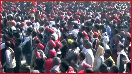 UP Polls 2022 LIVE | Samajwadi Party Public Meeting In #Mainpuri #UP | Akhilesh Yadav