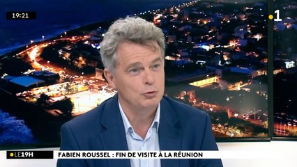 DIRECT Fabien Roussel invité de Réunion la 1ère