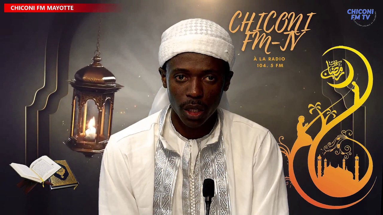 Chiconi FM-TV - Avec Oustadh Kichki pour l'émission Mwezi Darassa ce jeudi 22 décembre 2021.