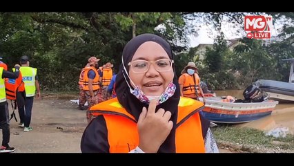 LIVE : Penemuan Mangsa Kedua Hanyut Arus Banjir di Mentakab