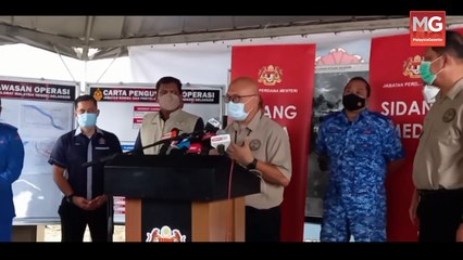 LIVE : Sidang media Ops Banjir Oleh Ketua Pengarah NADMA