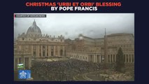 Christmas Eve Mass led by Pope Francis