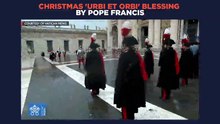 Christmas 'Urbi et Orbi' blessing by Pope Francis