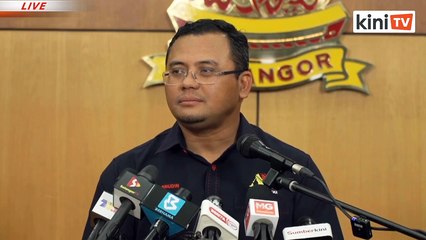 LIVE: Perkembangan terkini banjir oleh Menteri Besar Selangor, Amirudin Shari