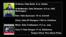 Live Free Picks Drive Thru Show NCAAF NCAAB NBA Picks 12-29-2021
