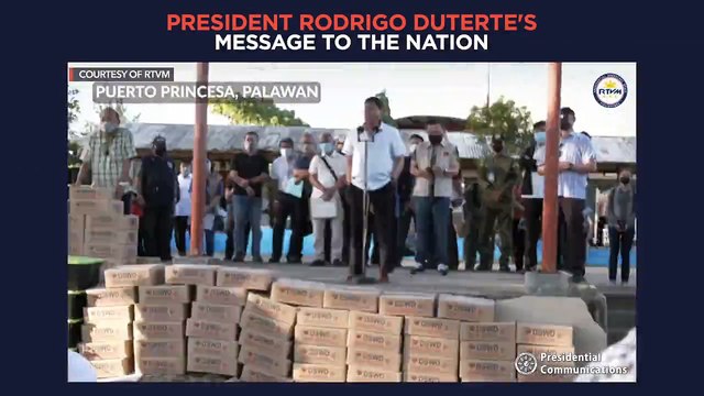 [PART 2] President Duterte's recorded message to the nation | aired Tuesday, December 28