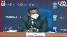 LIVE | Health Ministry Press Conference | Updates On Covid-19