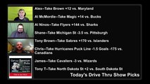 Live Free Picks Drive Thru Show NCAAF NHL NCAAB NBA Picks 12-30-2021