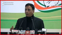 WATCH LIVE | Randeep Singh Surjewala Hits Out At #BJP During Presser On Anti #Women Stance, Other Issues
