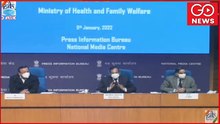 LIVE | Health Ministry Press Conference | Updates On Covid-19