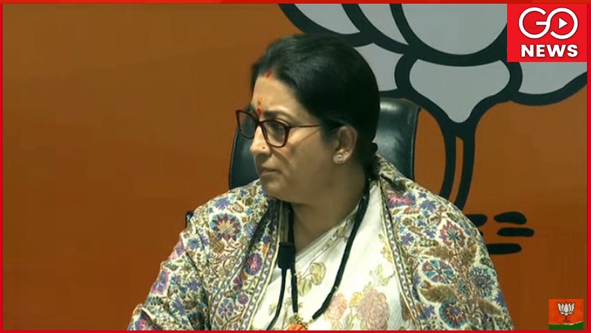 LIVE | PM Modi's Convoy "Security Breach" In Punjab: Smriti #Irani Press Conference