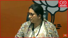 LIVE | PM Modi's Convoy "Security Breach" In Punjab: Smriti #Irani Press Conference