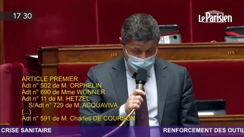 EN DIRECT | Passe vaccinal, suivez les débats à l’Assemblée en vidéo